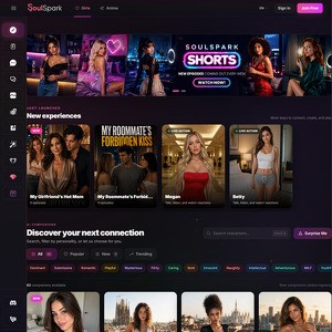 SoulSpark, Site-uri Porno AI