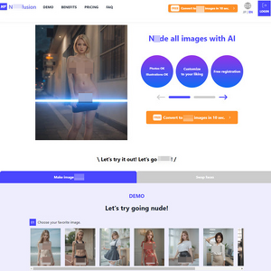 NudeFusion, Undress AI Sites