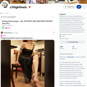Reddit High Heels, Feet Porn Sites