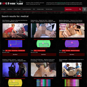 FetishFemdom Medical, Doctor Porn Sites