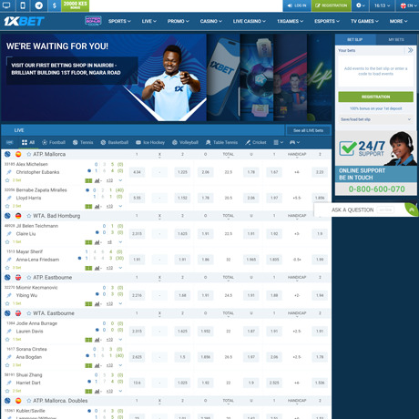 1XBET
