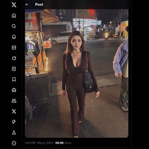 Kitty2002102, 推特色情账户