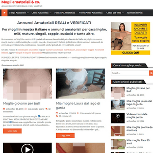 Mogli In Mostra, Gruppo di Personaggi Famosi
