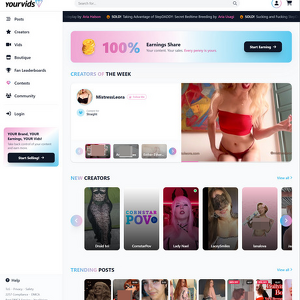 YourVids, Siti VOD per Adulti
