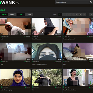 iWank Arab, Arab Porn Sites