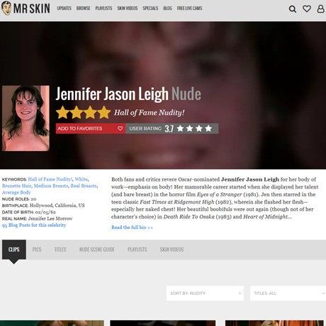 Jennifer Jason Leigh