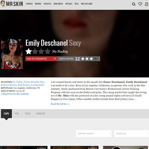 Emily Deschanel