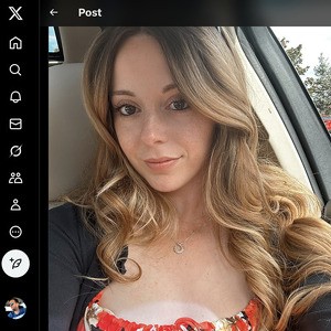 Nadia Foxx, Twitter Porn Accounts
