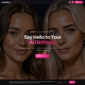 Leezatko, אתרי פורנו AI