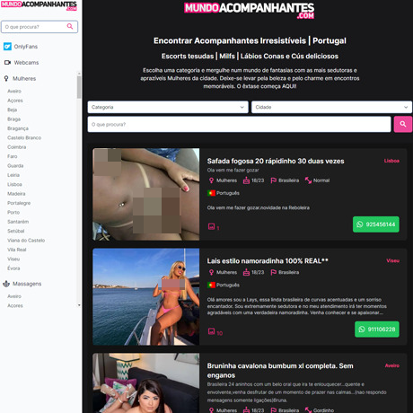 Mundo Acompanhantes