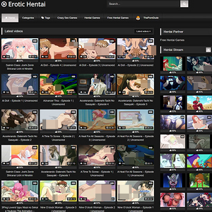 Erotic Hentai, Hall of Fame