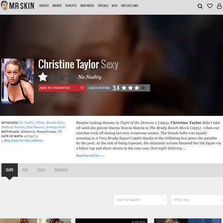 Christine Taylor