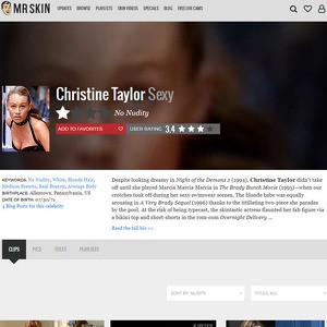 Christine Taylor