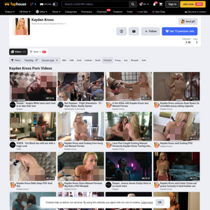Kayden Kross, ベストポルノスターリスト