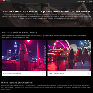 My Angels Escorts, Escort Sites