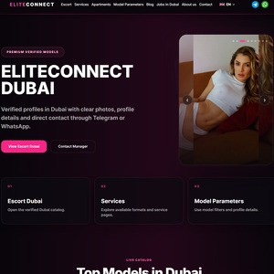 EliteConnect, Escort Sites