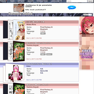 Hitomi.la, エロマンガサイト