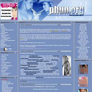 Phun.org, Porno Blogs