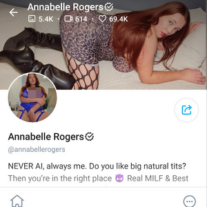 Annabelle Rogers, Best OnlyFans Girls List