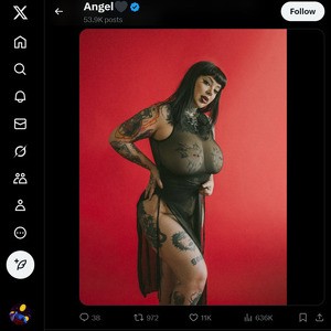 Goth Angel Summer