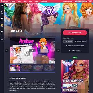 FAP Ceo, Best Porn Games