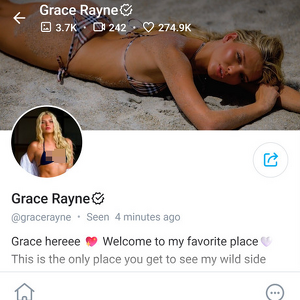 Grace Rayne, Best OnlyFans Girls List