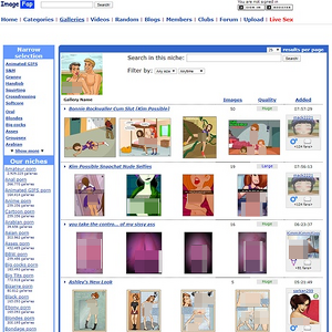 ImageFap Cartoon, Cartoon Porn Sites
