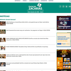 Portal Do Zacarias, Corredor da Fama