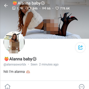 AlannasWorldX, Best OnlyFans Girls List