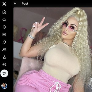 Danii Banks, Twitter Porn Accounts