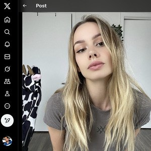 Naomi Swann, Twitter Porn Accounts