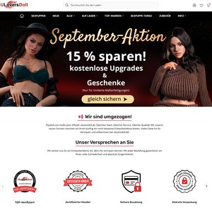 ULoversDoll, Sex Puppen Shops