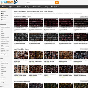 VivaMaxSexScene, Hall of Fame