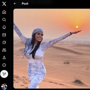 Sheila Ortega, Twitter Porn Accounts