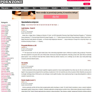 PornZone (SexPlaneta), Opowiadania Erotyczne