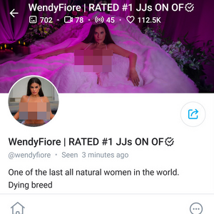 Wendy Fiore, Best OnlyFans Girls List