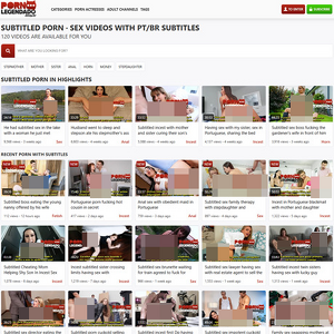 PornoLegendado.blog, Top Sites Porno Premium