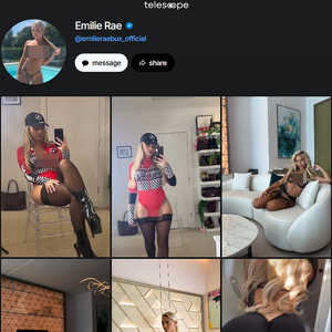 Emilie Rae, OnlyFans Telegram Channels
