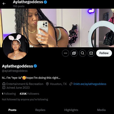 Aylathegoddess twitter
