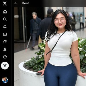Aroomi Kim, Twitter Porn Accounts