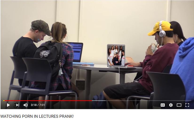 Youtube porn pranks by Nelk 6 11 3