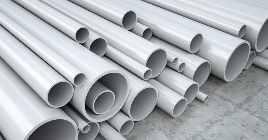 PVC pipping