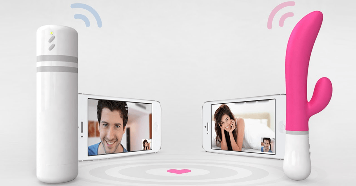 Teledildonic toys