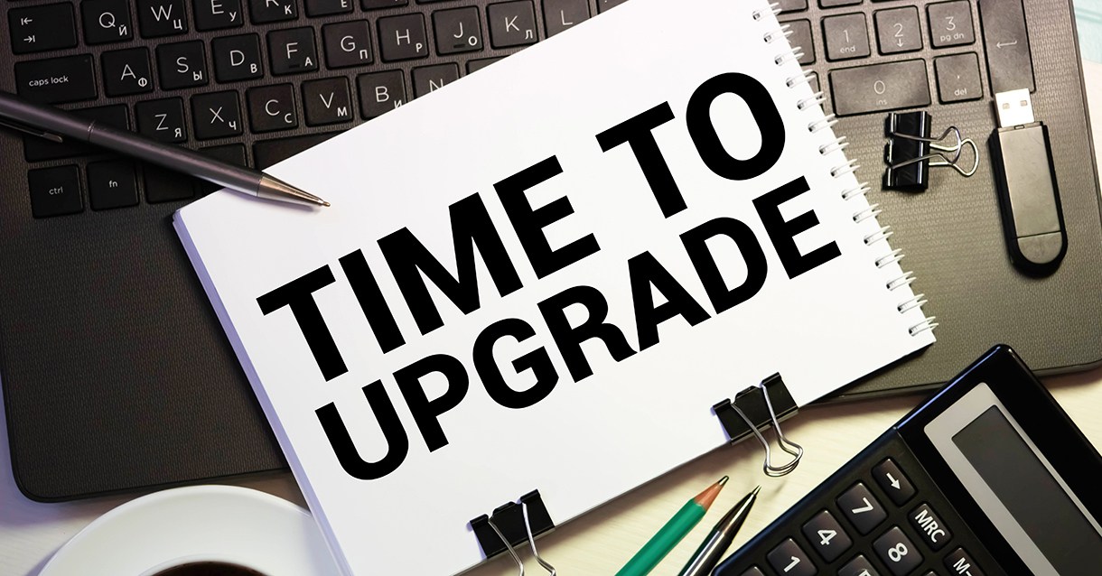 upgrade