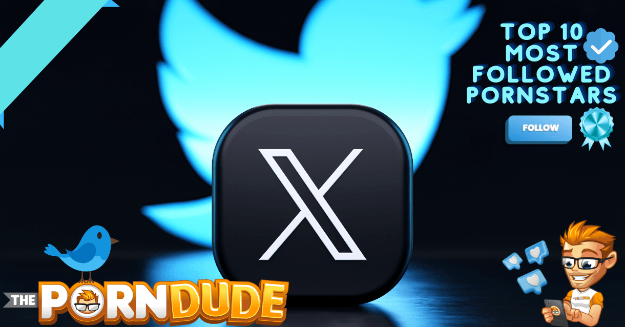 Twitter's Adult Universe: Revealing the Top 10 Most Followed Pornstars!