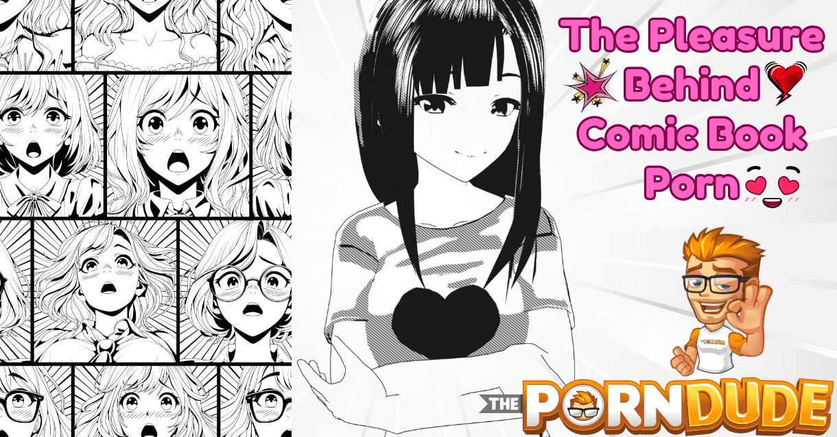 Unmasking the Pleasure Behind Comic Book Porn