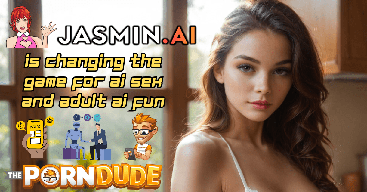 Jasmin AI Is Changing the Game for AI Sex and Adult AI Fun