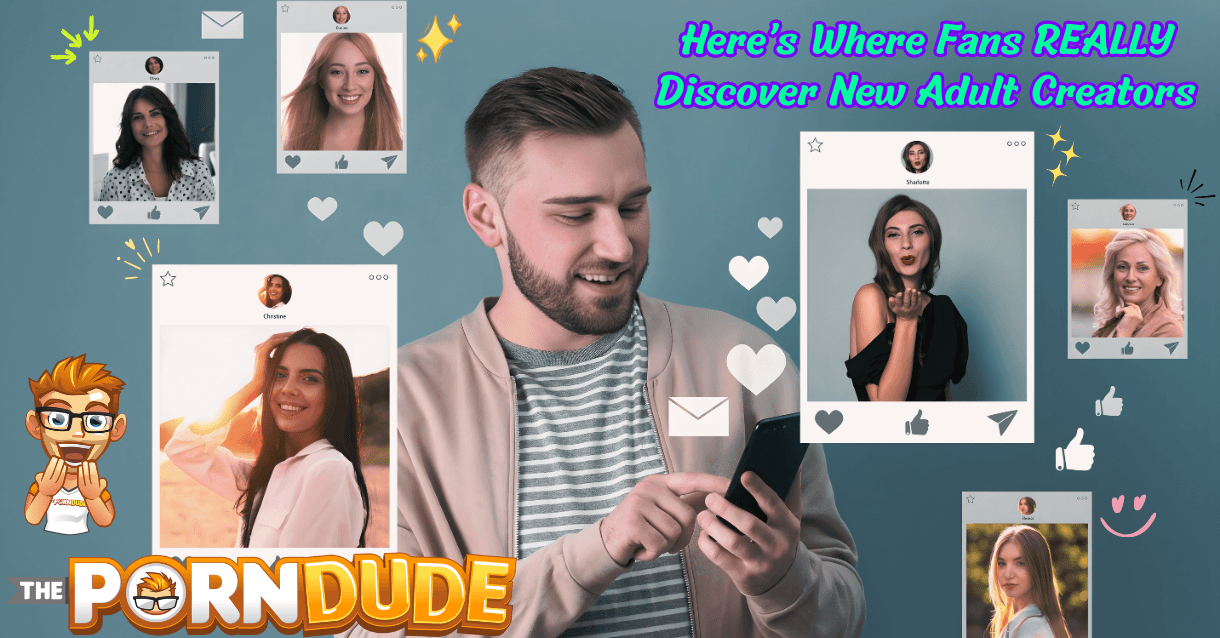 Here’s Where Fans REALLY Discover New Adult Creators