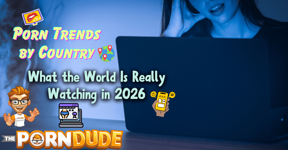 Porn Trends by Country: What the World Is Really Watching in 2026