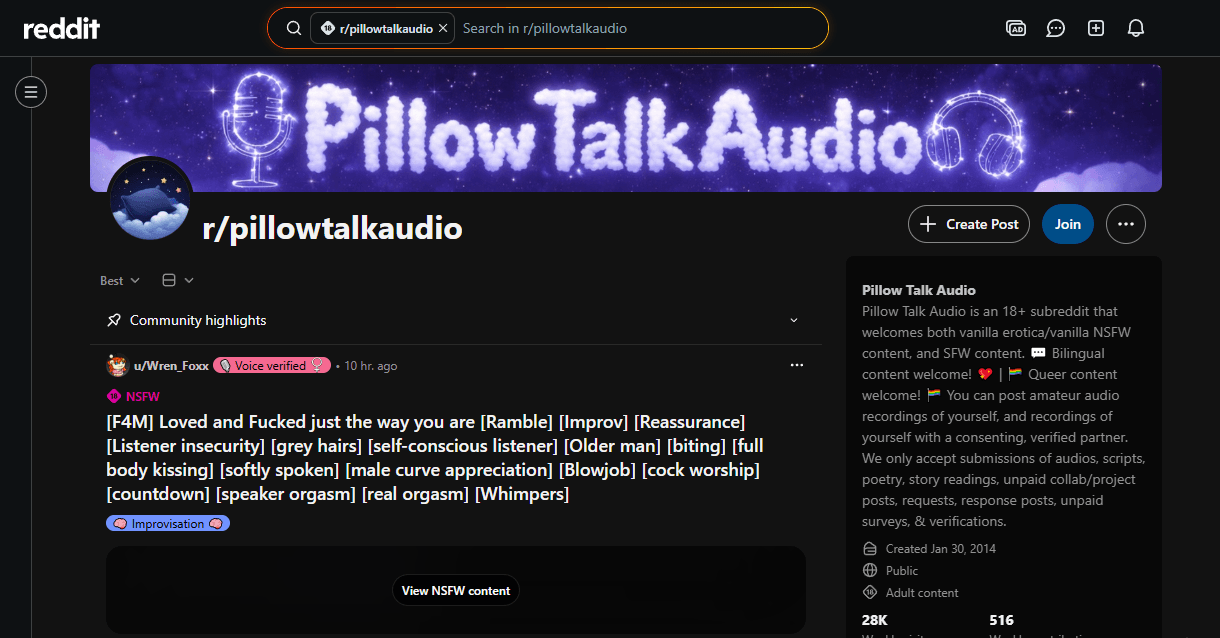 TPDBlog AudioErotica PillowTalkAudio